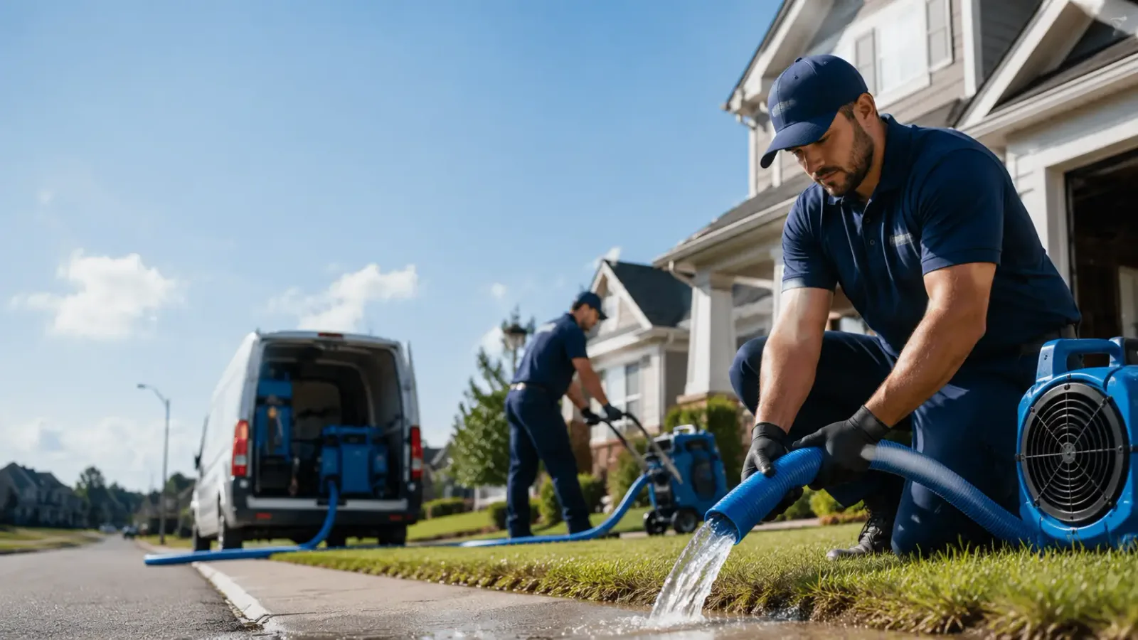 Flood Damage Restoration in Lawrenceburg, IN